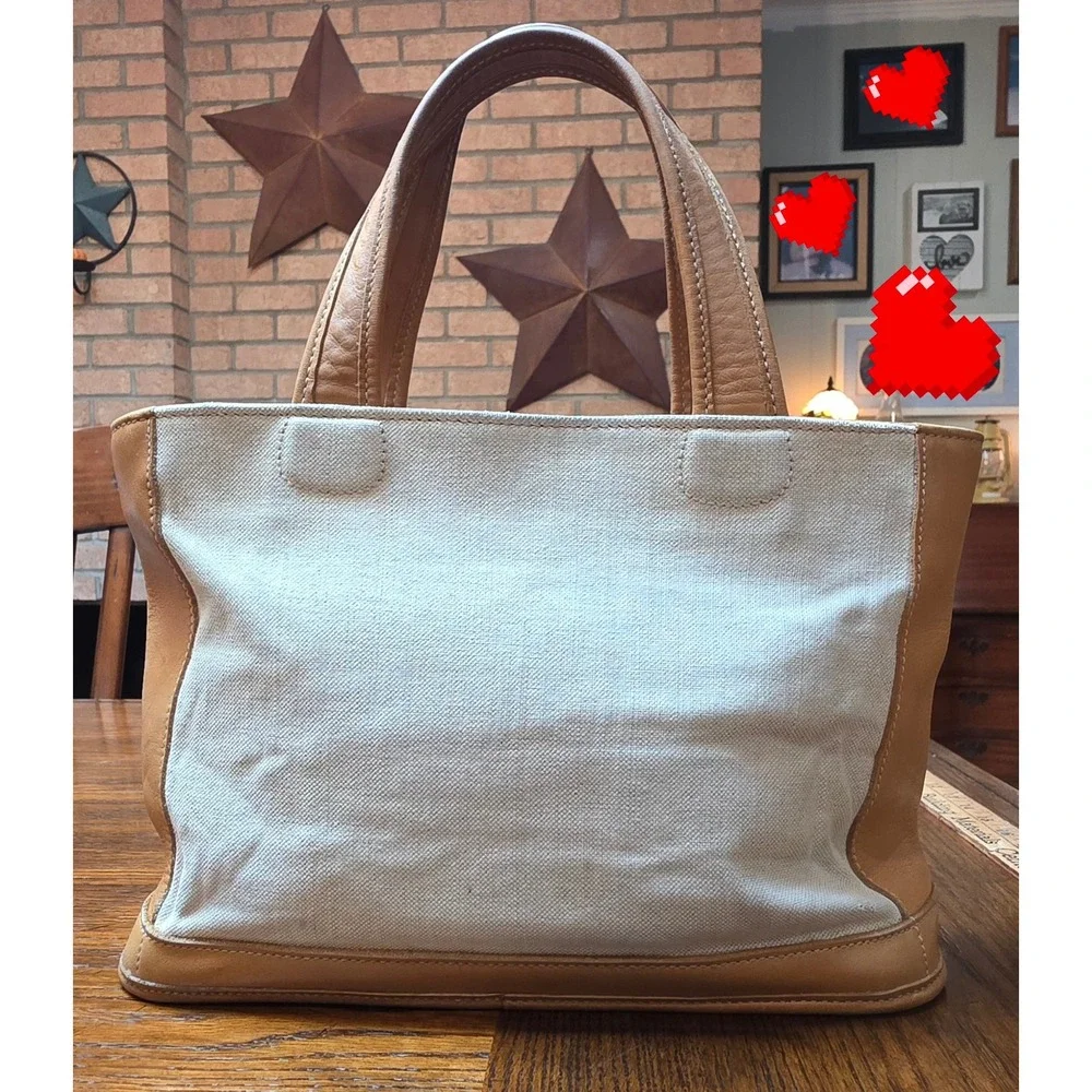 Coach canvas bleecker